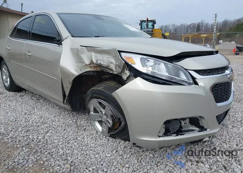 2015 Chevrolet Malibu Ls из США, поврежденный, VIN 1G11B5SL6FF311630